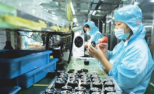 圖說南陽 生產一線熱潮涌動，出口貿易持續走旺，技術研發驅動產業升級